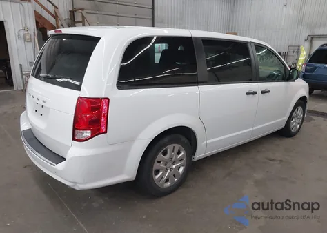 2020 Dodge Grand Caravan Se z USA, uszkodzony, nr VIN 2C4RDGBG6LR168234